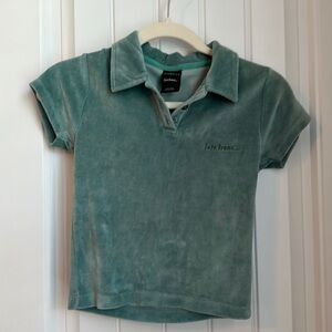 Junior small velour T.
